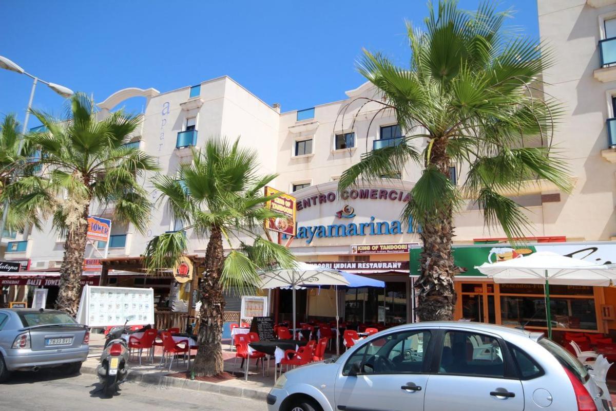 Playamarina II - Modern Apartment In Aparthotel Cabo Roig, La Zenia カンポアモル エクステリア 写真