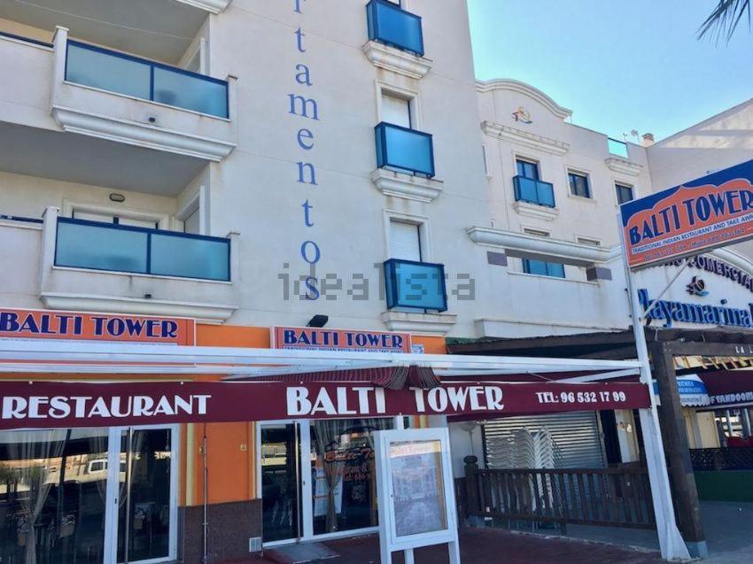 Playamarina II - Modern Apartment In Aparthotel Cabo Roig, La Zenia カンポアモル エクステリア 写真