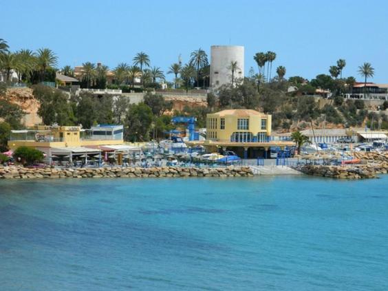 Playamarina II - Modern Apartment In Aparthotel Cabo Roig, La Zenia カンポアモル エクステリア 写真