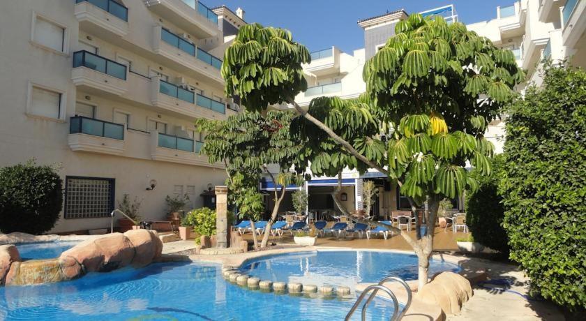 Playamarina II - Modern Apartment In Aparthotel Cabo Roig, La Zenia カンポアモル エクステリア 写真