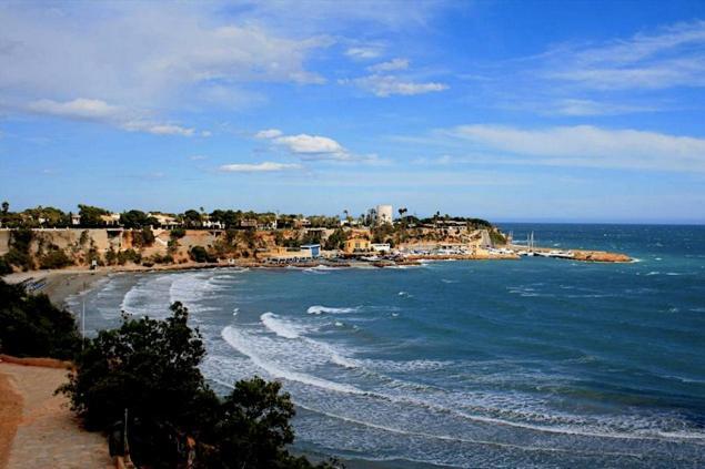 Playamarina II - Modern Apartment In Aparthotel Cabo Roig, La Zenia カンポアモル エクステリア 写真