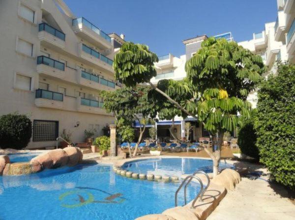 Playamarina II - Modern Apartment In Aparthotel Cabo Roig, La Zenia カンポアモル エクステリア 写真