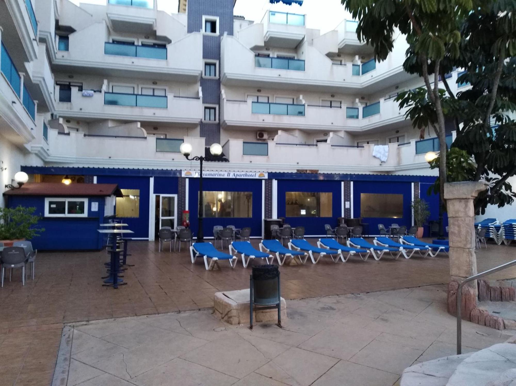 Playamarina II - Modern Apartment In Aparthotel Cabo Roig, La Zenia カンポアモル エクステリア 写真